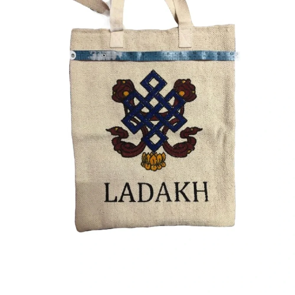 Thick cotton thread totes bag - Picture 6 of 7